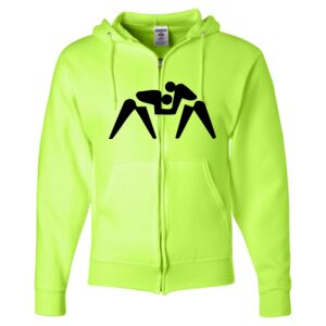 Unisex NuBlend® Full-Zip Hooded Sweatshirt Thumbnail