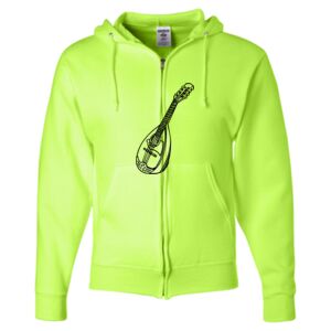 Unisex NuBlend® Full-Zip Hooded Sweatshirt Thumbnail