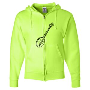 Unisex NuBlend® Full-Zip Hooded Sweatshirt Thumbnail