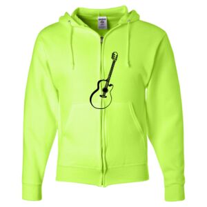 Unisex NuBlend® Full-Zip Hooded Sweatshirt Thumbnail