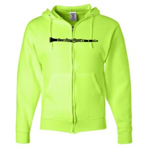 Unisex NuBlend® Full-Zip Hooded Sweatshirt Thumbnail