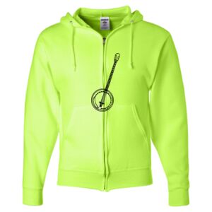 Unisex NuBlend® Full-Zip Hooded Sweatshirt Thumbnail