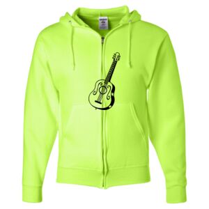 Unisex NuBlend® Full-Zip Hooded Sweatshirt Thumbnail
