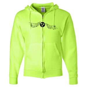 Unisex NuBlend® Full-Zip Hooded Sweatshirt Thumbnail