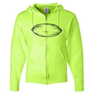 Unisex NuBlend® Full-Zip Hooded Sweatshirt Thumbnail
