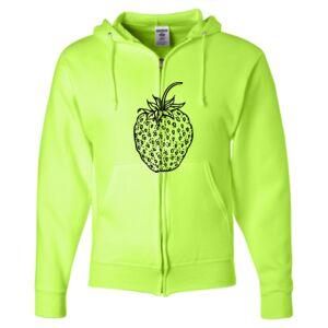 Unisex NuBlend® Full-Zip Hooded Sweatshirt Thumbnail