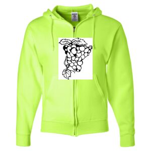 Unisex NuBlend® Full-Zip Hooded Sweatshirt Thumbnail