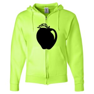Unisex NuBlend® Full-Zip Hooded Sweatshirt Thumbnail