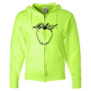 Unisex NuBlend® Full-Zip Hooded Sweatshirt Thumbnail