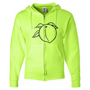 Unisex NuBlend® Full-Zip Hooded Sweatshirt Thumbnail