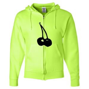 Unisex NuBlend® Full-Zip Hooded Sweatshirt Thumbnail