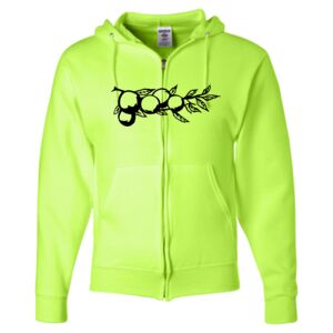 Unisex NuBlend® Full-Zip Hooded Sweatshirt Thumbnail