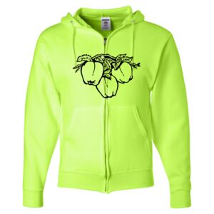 Unisex NuBlend® Full-Zip Hooded Sweatshirt Thumbnail