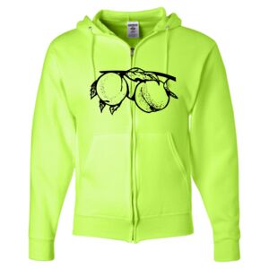 Unisex NuBlend® Full-Zip Hooded Sweatshirt Thumbnail