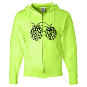 Unisex NuBlend® Full-Zip Hooded Sweatshirt Thumbnail