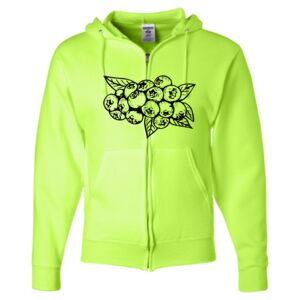 Unisex NuBlend® Full-Zip Hooded Sweatshirt Thumbnail