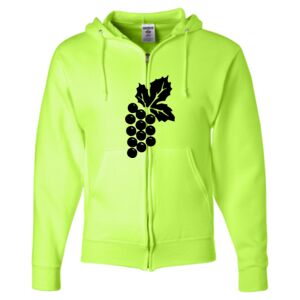 Unisex NuBlend® Full-Zip Hooded Sweatshirt Thumbnail