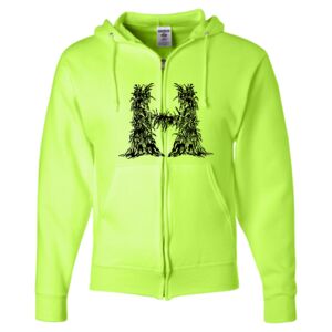 Unisex NuBlend® Full-Zip Hooded Sweatshirt Thumbnail