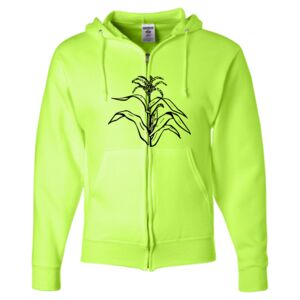 Unisex NuBlend® Full-Zip Hooded Sweatshirt Thumbnail