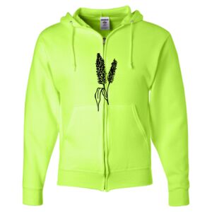 Unisex NuBlend® Full-Zip Hooded Sweatshirt Thumbnail