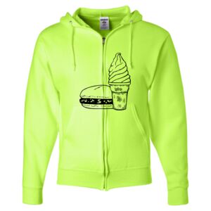 Unisex NuBlend® Full-Zip Hooded Sweatshirt Thumbnail