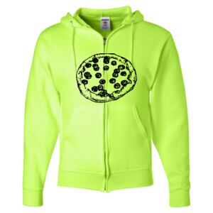 Unisex NuBlend® Full-Zip Hooded Sweatshirt Thumbnail