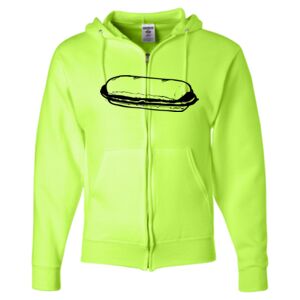 Unisex NuBlend® Full-Zip Hooded Sweatshirt Thumbnail