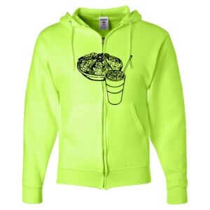 Unisex NuBlend® Full-Zip Hooded Sweatshirt Thumbnail