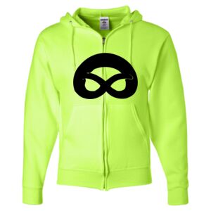 Unisex NuBlend® Full-Zip Hooded Sweatshirt Thumbnail