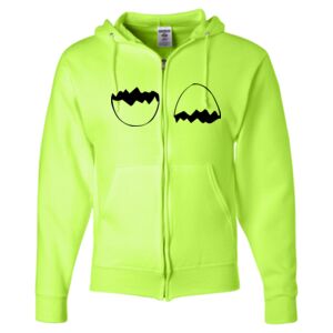 Unisex NuBlend® Full-Zip Hooded Sweatshirt Thumbnail