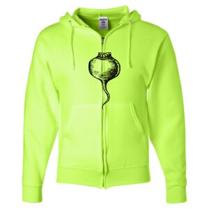 Unisex NuBlend® Full-Zip Hooded Sweatshirt Thumbnail