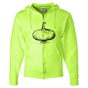 Unisex NuBlend® Full-Zip Hooded Sweatshirt Thumbnail