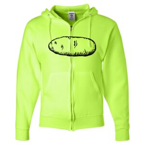 Unisex NuBlend® Full-Zip Hooded Sweatshirt Thumbnail