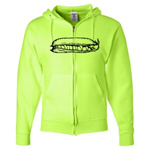 Unisex NuBlend® Full-Zip Hooded Sweatshirt Thumbnail