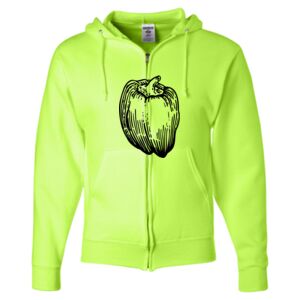 Unisex NuBlend® Full-Zip Hooded Sweatshirt Thumbnail