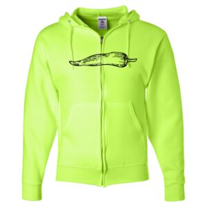 Unisex NuBlend® Full-Zip Hooded Sweatshirt Thumbnail