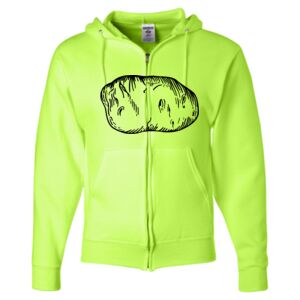 Unisex NuBlend® Full-Zip Hooded Sweatshirt Thumbnail