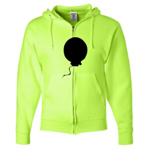 Unisex NuBlend® Full-Zip Hooded Sweatshirt Thumbnail