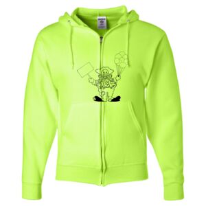 Unisex NuBlend® Full-Zip Hooded Sweatshirt Thumbnail