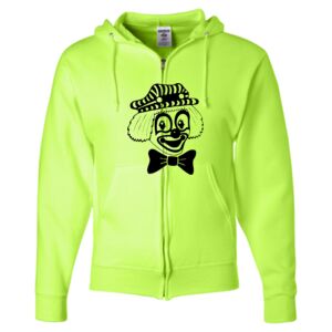 Unisex NuBlend® Full-Zip Hooded Sweatshirt Thumbnail