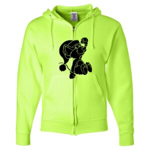 Unisex NuBlend® Full-Zip Hooded Sweatshirt Thumbnail