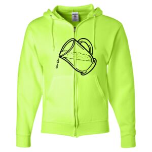 Unisex NuBlend® Full-Zip Hooded Sweatshirt Thumbnail