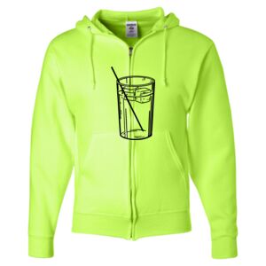 Unisex NuBlend® Full-Zip Hooded Sweatshirt Thumbnail
