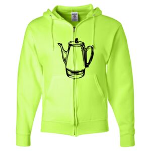 Unisex NuBlend® Full-Zip Hooded Sweatshirt Thumbnail