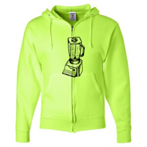 Unisex NuBlend® Full-Zip Hooded Sweatshirt Thumbnail