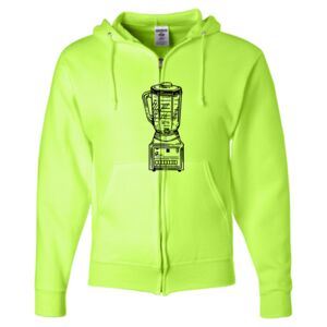 Unisex NuBlend® Full-Zip Hooded Sweatshirt Thumbnail