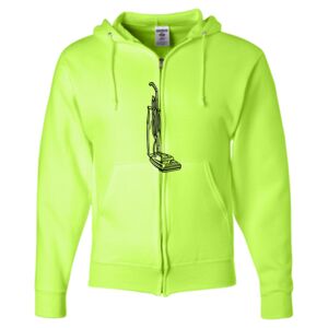 Unisex NuBlend® Full-Zip Hooded Sweatshirt Thumbnail