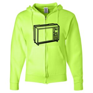 Unisex NuBlend® Full-Zip Hooded Sweatshirt Thumbnail
