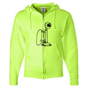 Unisex NuBlend® Full-Zip Hooded Sweatshirt Thumbnail
