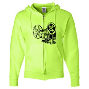 Unisex NuBlend® Full-Zip Hooded Sweatshirt Thumbnail